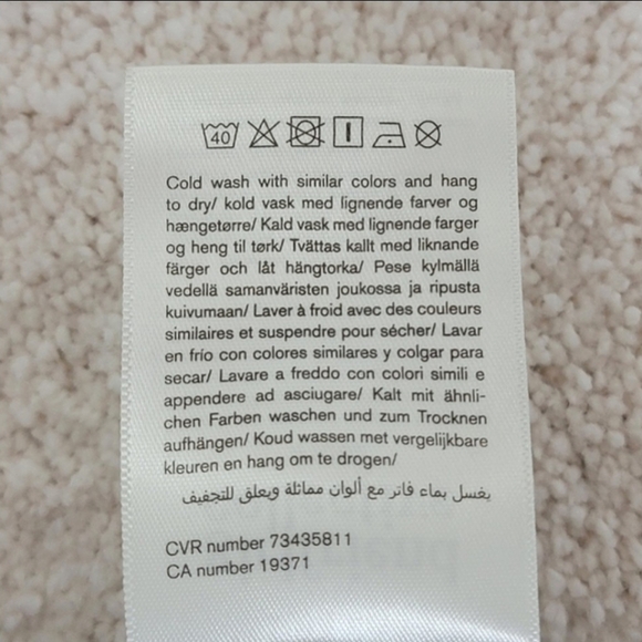 Girlfriend Collective Black High Rise 7/8 Compressive Leggings Sz XS NEW - Picture 9 of 9